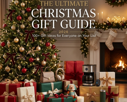 The Ultimate Christmas Gift Guide 2026 🎁 | Gifts Everyone Will Love cover photo collage