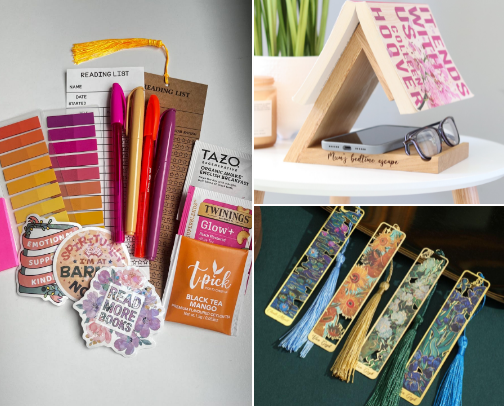 📌Read 'Em & Keep 'Em: Bookworm Must-Haves cover photo collage
