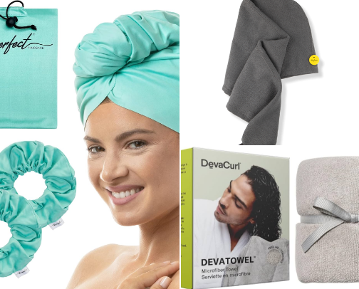 Mane Magic: Products for a Thriving Scalp & Strong Strands cover photo collage