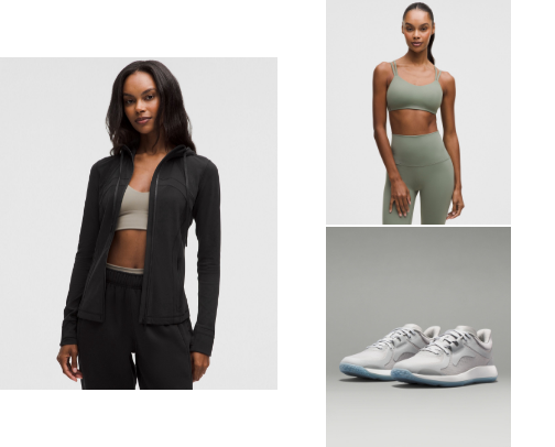Lululemon 🍋 must have.🍋🍋 cover photo collage