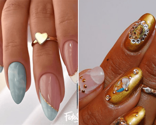 The Luxe Guide to Nail and Hands Elegance cover photo collage