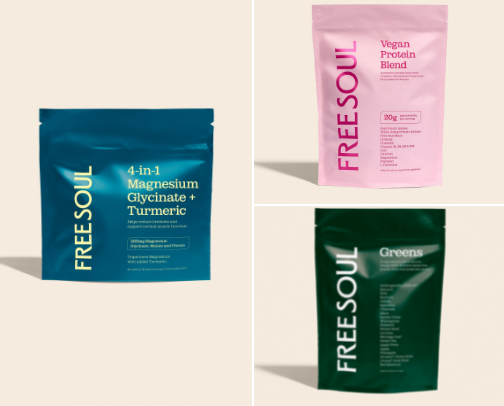 Favourite FreeSoul Products cover photo collage