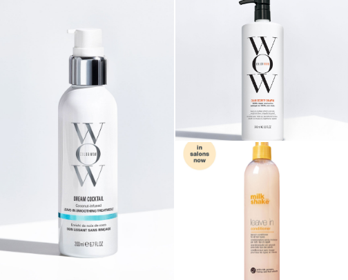 Hair Essentials cover photo collage