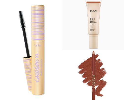 My favorite beauty recs cover photo collage