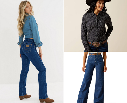 Cowgirl- up cover photo collage