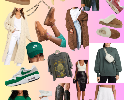 Fall Favorites cover photo collage
