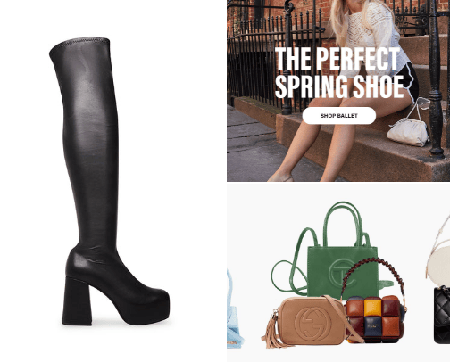 Steve Madden cover photo collage