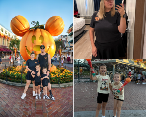 DISNEY HALLOWEEN OUTFITS cover photo collage