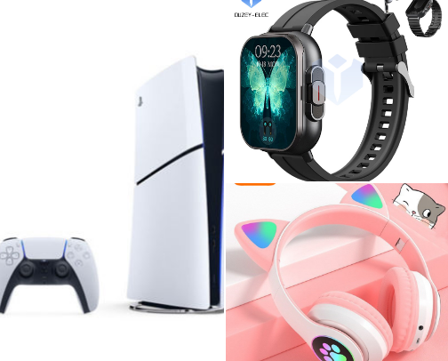 Top Electronics and Gaming for fall cover photo collage