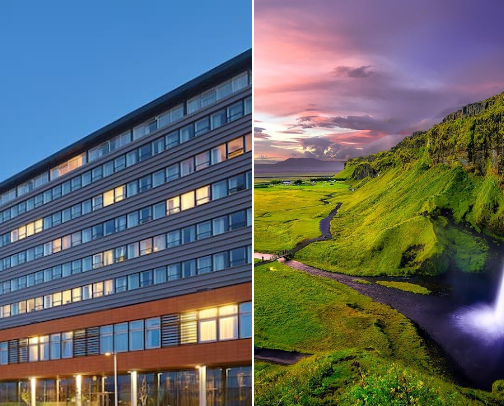When in Iceland cover photo collage