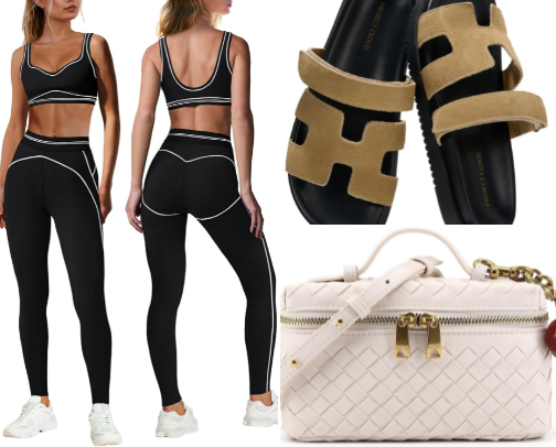 AMAZON Fashion cover photo collage