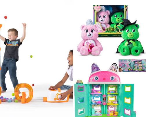 Toys for the Holidays 2025 cover photo collage