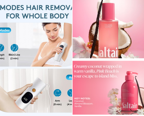 Self-Care Must Haves cover photo collage