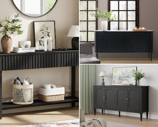 Great Wayfair furniture cover photo collage