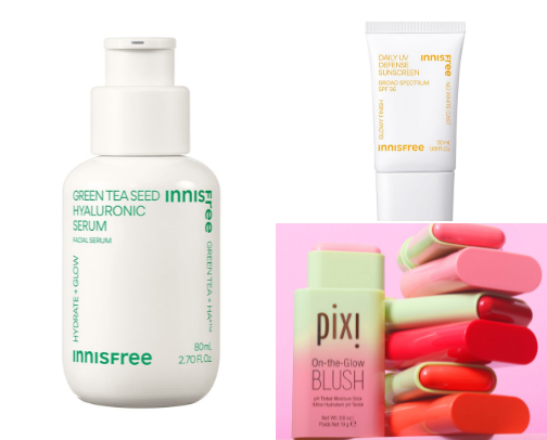 My favorite beauty recs cover photo collage