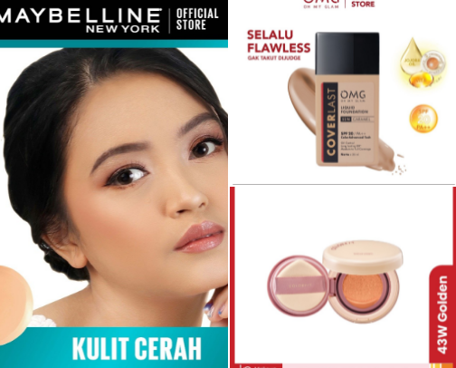 Makeup that you need💄 cover photo collage