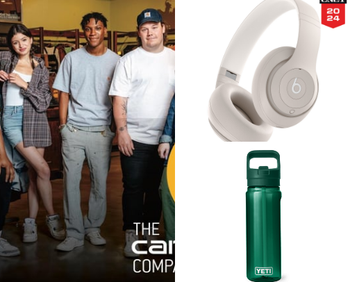 Men gift guide cover photo collage