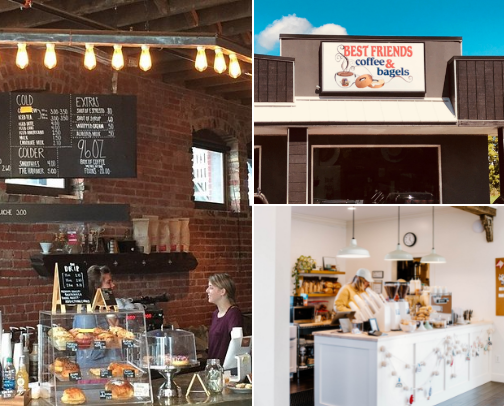 Best Central Indiana Cafes cover photo collage