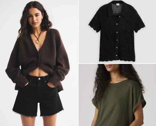 Summer outfits for the new mum cover photo collage