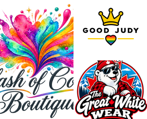 Unique online shops cover photo collage