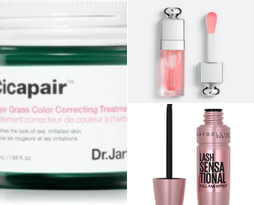 Everyday Makeup Essentials cover photo collage
