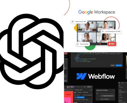 TOP 20 SaaS & BUSINESS SOFTWARE cover photo collage
