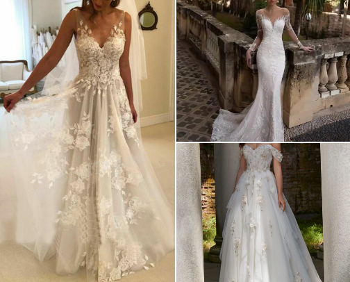 Wedding day 💍 cover photo collage