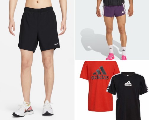 MEN & WOMEN TRAINING SPORTS WEAR cover photo collage