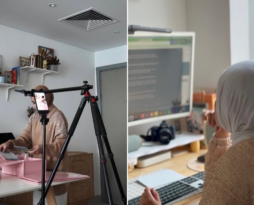 Beginners Content Creation tool + equipment cover photo collage