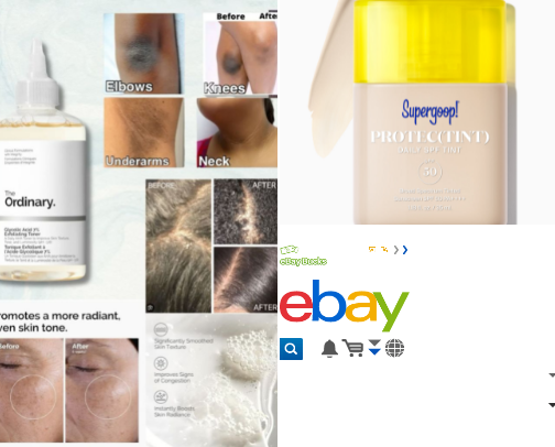 Skin care hacks cover photo collage