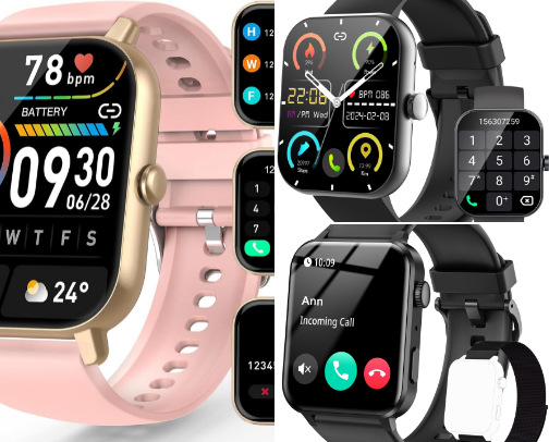 Smart & Stylish Watches cover photo collage