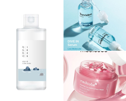 Daily Dewy MUST HAVES cover photo collage