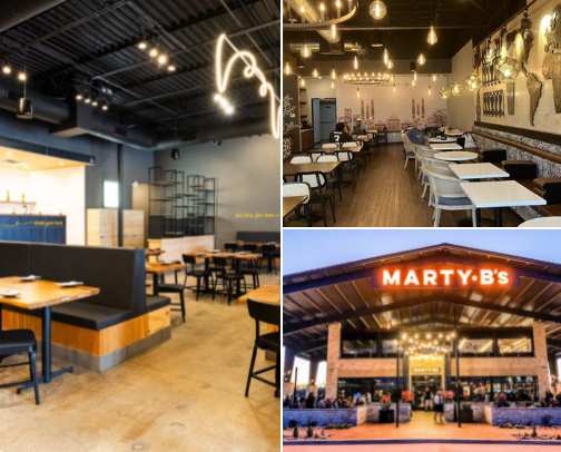 DFW FOODIE cover photo collage