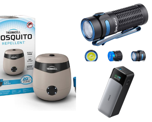 The Best Outdoor Tools and Toys for Dads Who Love the Wild! 🌲🏔🎣 cover photo collage