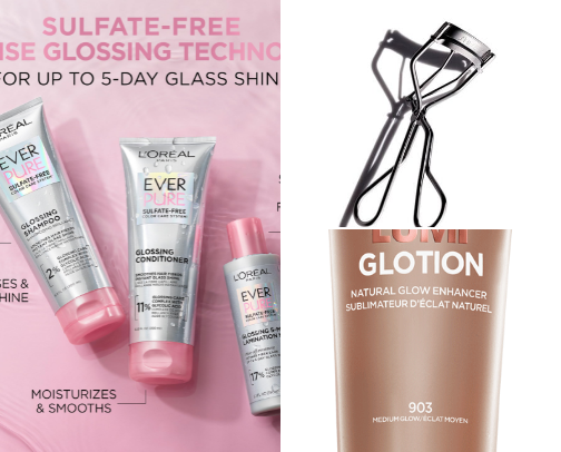 Beauty Favorites cover photo collage