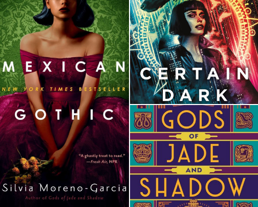 Favorite Silvia Moreno-Garcia Books cover photo collage