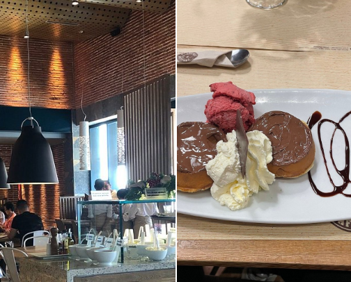 Desserts cover photo collage