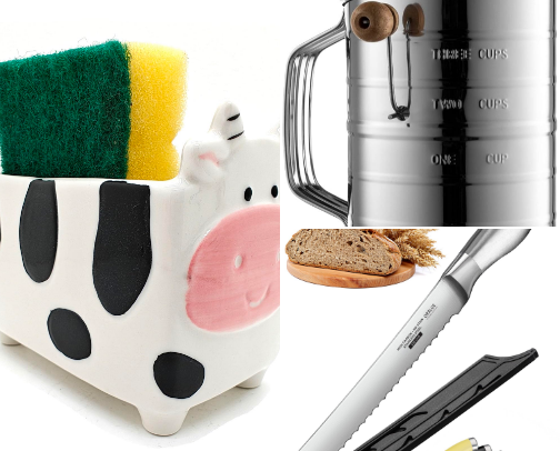 Chef’s Kiss Kitchen Must-Haves cover photo collage