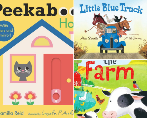 Books for Toddlers, our must reads! cover photo collage