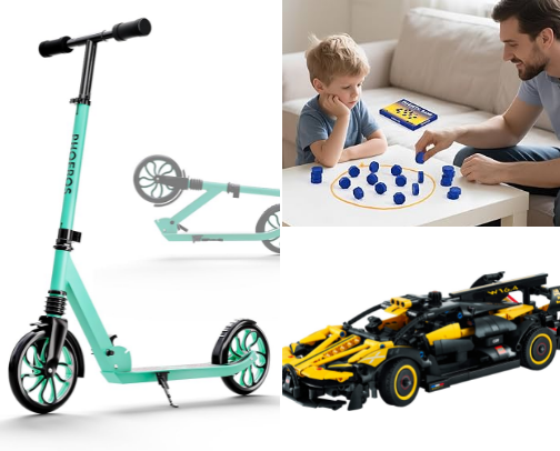 Christmas Gift Ideas for Boys cover photo collage