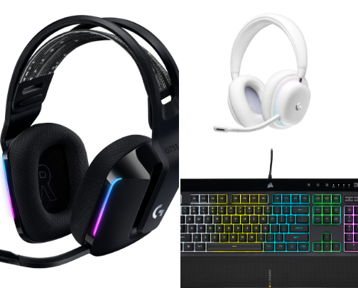 Gaming Setup! cover photo collage