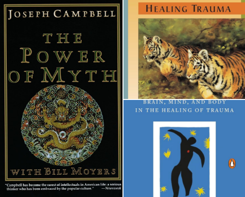 Books to change your life cover photo collage
