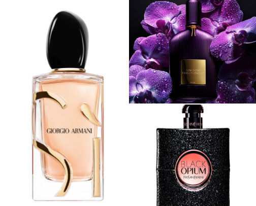 Perfume recs cover photo collage