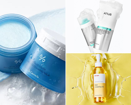 Face Goals: Top Cleansers for the Clean Slate! cover photo collage