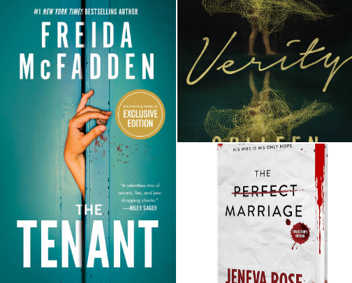 Book Recommendations! cover photo collage