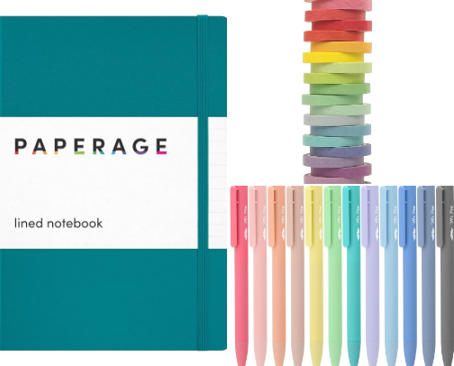 Book Journaling cover photo collage