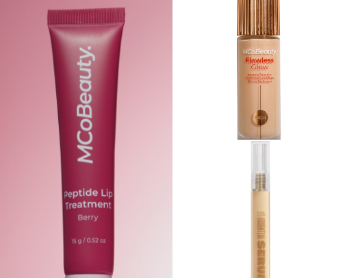 My favorite beauty recs cover photo collage