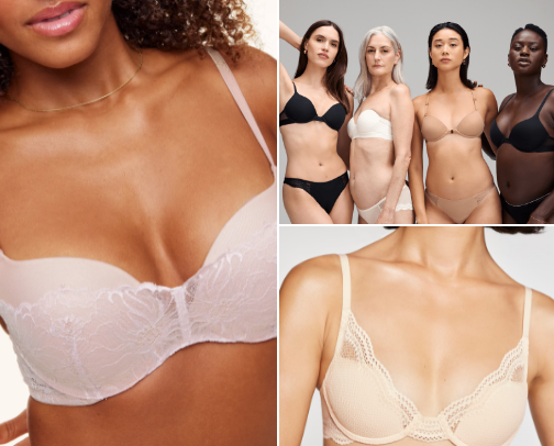 Bras & more for the Itty Bitties! cover photo collage