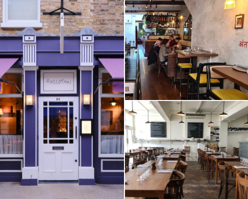 Top London Restaurants 🫶🏻 (from a girl who works in the industry) cover photo collage