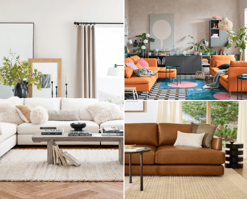 Chic Home Decor cover photo collage